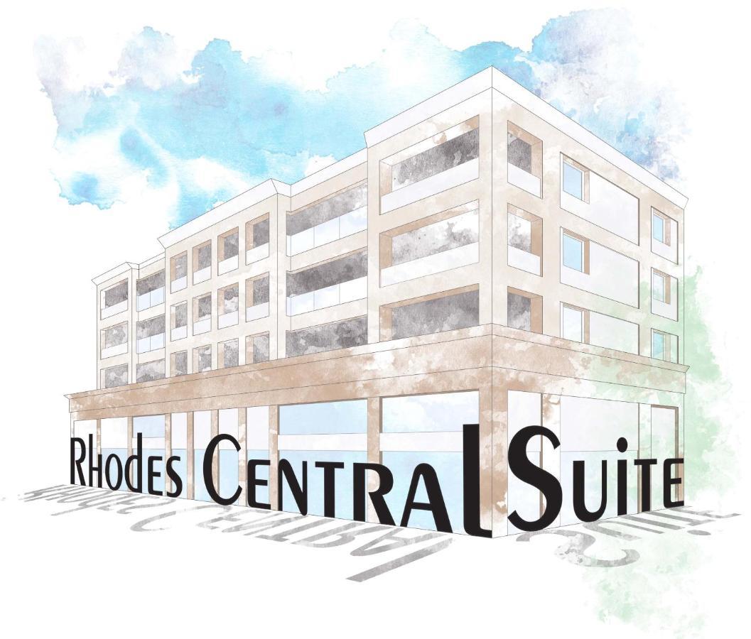 Rhodes Central Suite Rhodes City 外观 照片